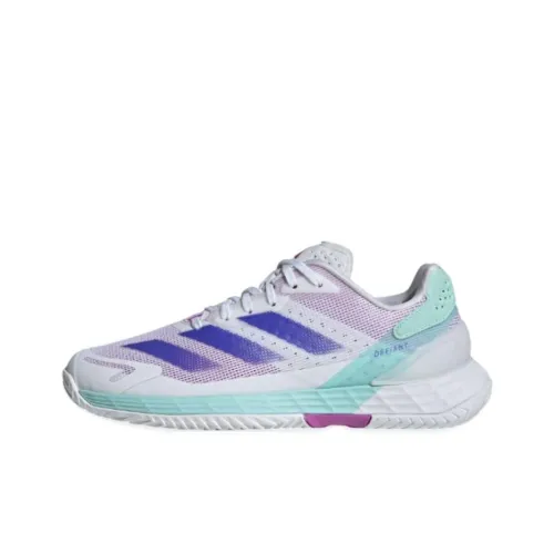 Adidas DEFIANT SPEED 2 Low Топ Кроссовки для тенниса Женские Cobalt Blue