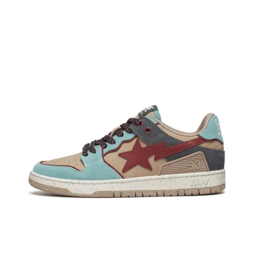 A BATHING APE SK8 LOW Топ Скейтборд Кроссовки Женские