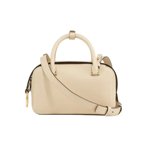 Delvau Cool Bo Телячья кожа Сумка через плечо Сумка Мини Женская Бежевая