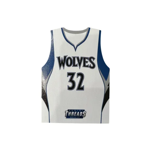 Панини Minnesota Timberwolves Энтони Тонны Джерси Майка Уникальная карта Редкая карта Спортивные карты 1 шт