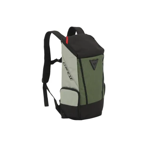 DAINESE Ткань Рюкзак Унисекс Серый и Зеленый