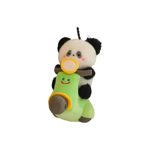 BLUE WHITE CASTLE CYCLONE Мотоциклетная Кукла Плюшевая Подвеска 15 см Высота