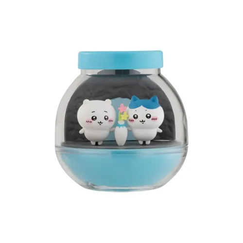 BANDAI Chiikawa Hachiware Usagi Chiikawa Bottle Сценарий Lucky Draw Полный комплект из 3 штук