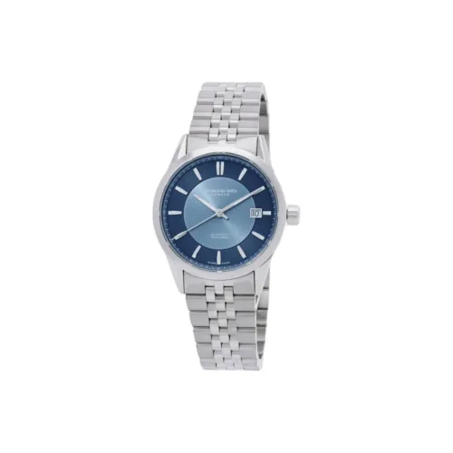 Raymond Weil Автоматический Механический Механизм Мужские Часы 38 мм Синий