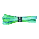 Светящиеся в темноте чернила, брызги, прохладный зеленый, шнурки для обуви, одна или двойная упаковка