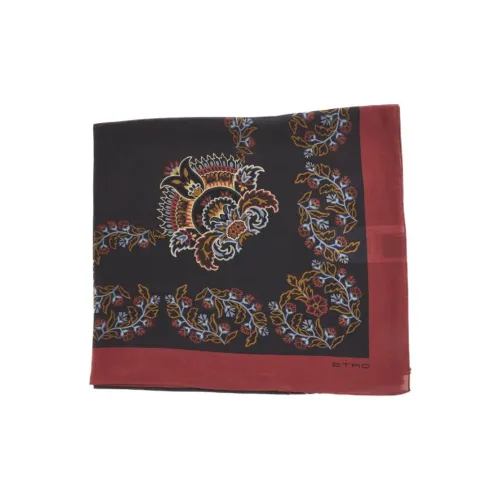 ETRO Шелковые Вязаные Шарфы Женские