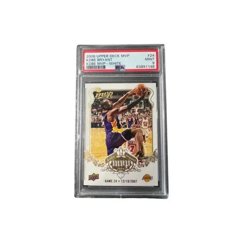 Верхняя коллекция DECK Lakers Kobe Bryant Classic Gold рамка Rare карта сертифицированные карточки 1 шт