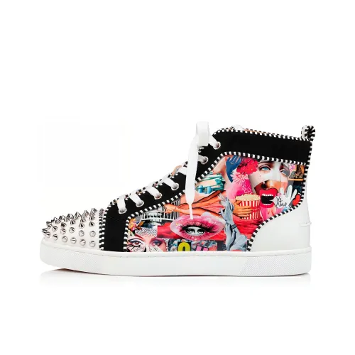 Christian Louboutin Скейтборд Кроссовки Высокие Мужские