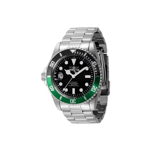INVICTA Мужские часы Автоматический механический механизм 42 мм Черный циферблат