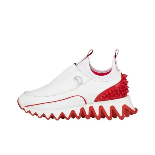 CL Sharkyloub SP Spikes Низкий Топ Повседневная Обувь Женская Красная