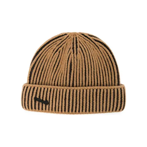 Borsalino Кашемир Шапки-бини Мужской Коричневый