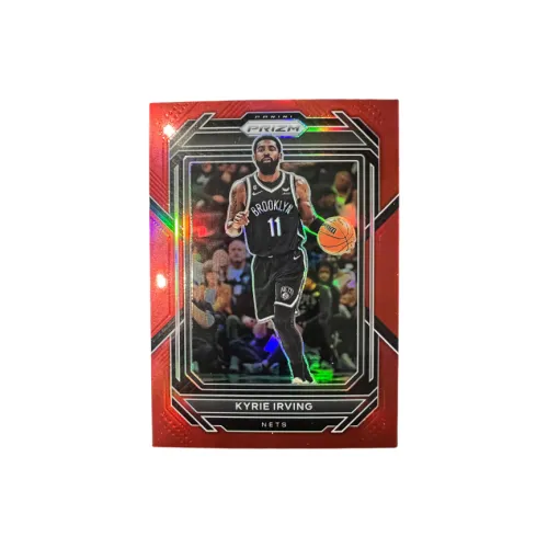 Панини Кири Ирвинг Панини Нетс Красный Рефрактор Редкая Спортивная Картина 1 Размер