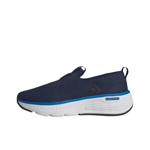 Adidas Slip-resistant Abrasion-resistant Low Top Casual Shoes Men's Blue Адидас Противоскользящий Устойчивый к истиранию Низкий Топ Повседневная Обувь Мужская Синяя