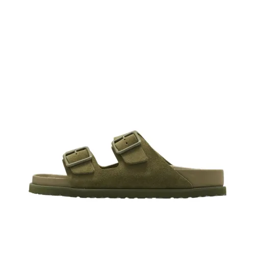 Birkenstock Слипоны Мужские Зеленые