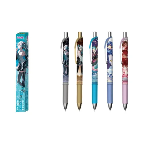 KAYOU Hatsune Miku Унисекс Ручка Будущее Ручка Chronicles Melody EDITION Слепые Коробки Один Mystery Коробка Целая Коробка 12 шт