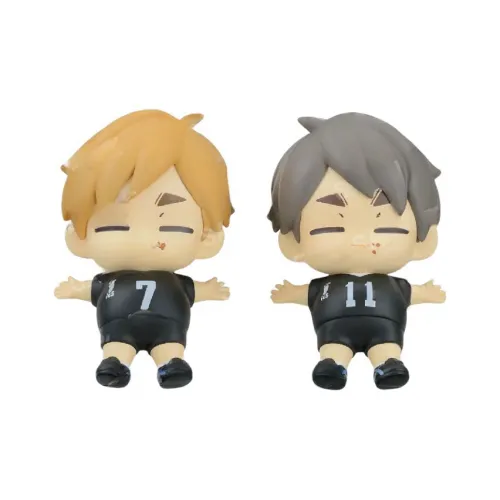 SEGA Haikyuu!! Characters Мини Vol.2 Фигурки Чиби 7 см Мицуки Миядзи