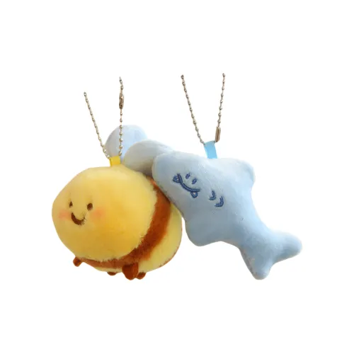 BLUE WHITE CASTLE Cartoon Cute BEE Collection Украшение Куклы Плюшевая кукла 8 см 10 см 20 см 28 см Высота