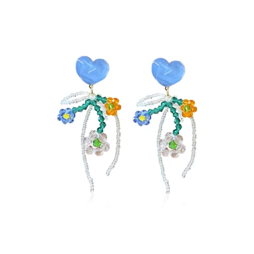 GUDS GAVE Alloy Resin Earrings Women's