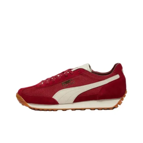PUMA Easy Rider 2 Low Топ Повседневная обувь Мужская Красная