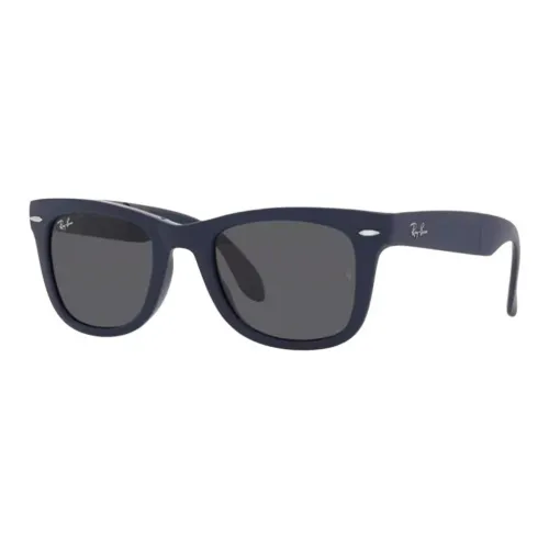 RayBan Nylon Square Солнцезащитные очки Унисекс Blue