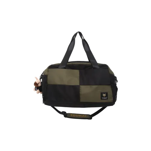 Alcohol Dragon Нейлон Путешественная Сумка Унисекс Черный Красный Желтый Хаки Бирюзовый Армейский Зеленый Розовый