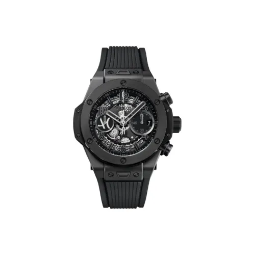 HUBLOT Автоматический Механический Мужской Часы Big Bang 42 мм Черные