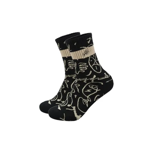 LINING Мужские носки MID до икры