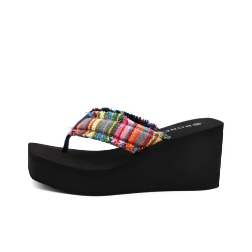 BOREE Шлепанцы Черные Женские