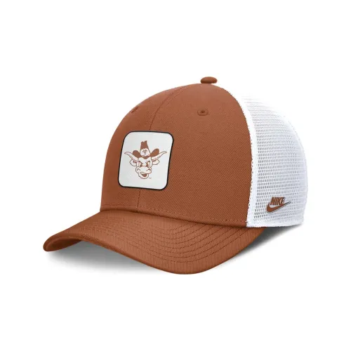 nike Хлопок Кепки Унисекс Пустыня Оранжевые