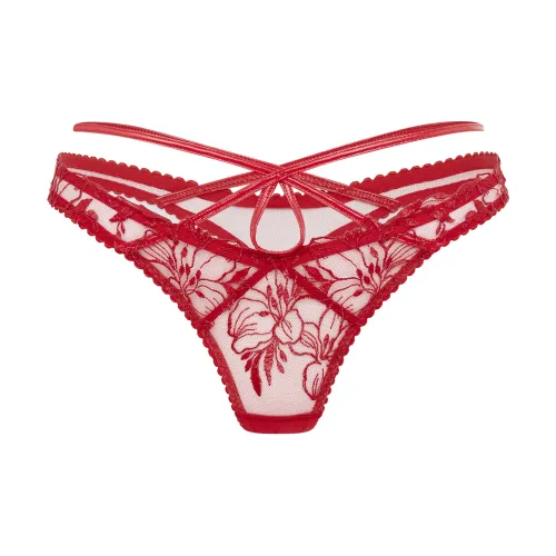 Agent Provocateur Красный Женский Стринг