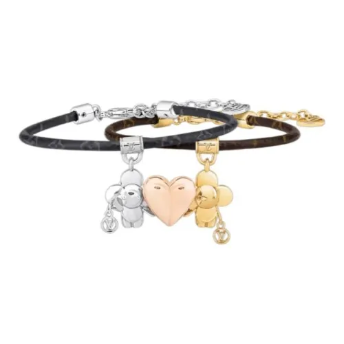 LOUIS VUITTON VIVIENNE AMOUR Металлические браслеты для женщин
