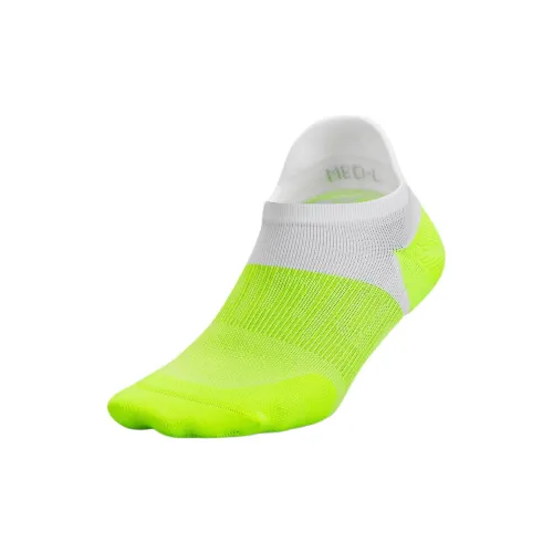lululemon Power Stride Низкие носки женские 1 упаковка белый ярко-желтый
