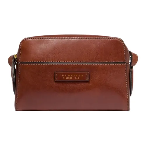 THE BRIDGE Кожа Camera Сумка Сумка через плечо Женская Коричневая