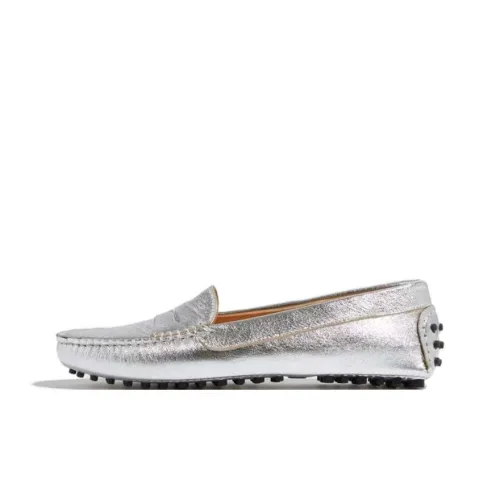 SCAROSSO Лоферы Женские Серебряные