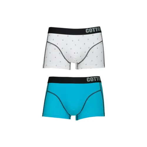 COTTON REPUBLIC Мужские боксер-шорты