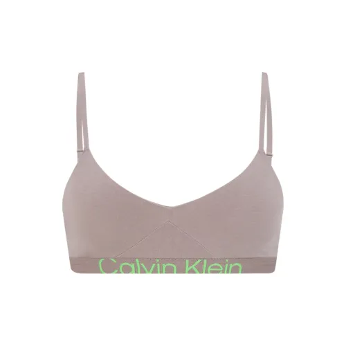 Calvin Klein Бюстгальтер Женский Серый Кофейный