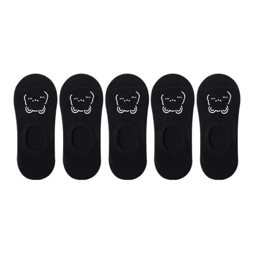 Август Женские Носки Без Видимого Части