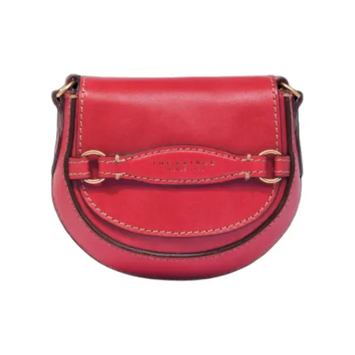 THE BRIDGE Сумка через плечо из кожи мини-сумка женская красная лаковая кожа