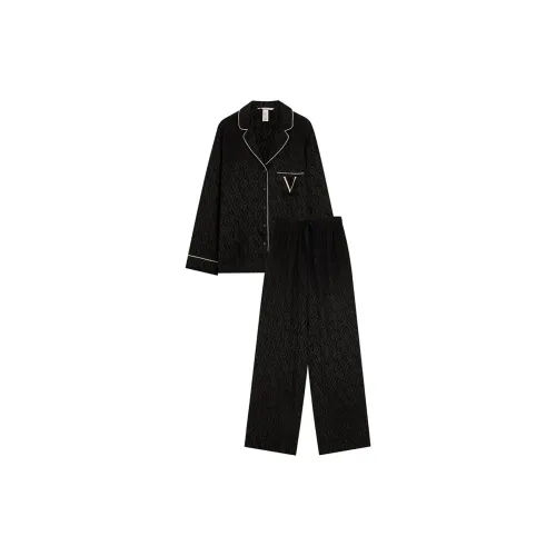 Victoria's Secret Черный Женские Пижамные Комплекты