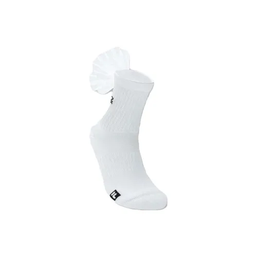 FILA Golf Series 1 шт Белые Женские Колено высокие Носки