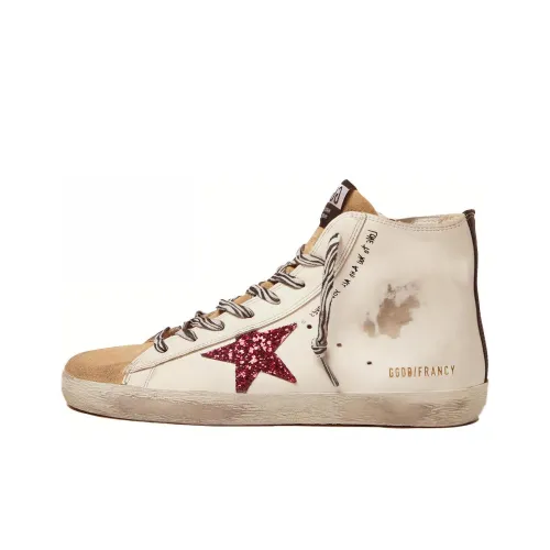 Golden Goose Francy High Топ Скейтборд Кроссовки Женские