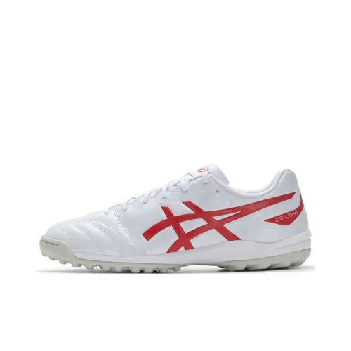 Asics Ds Light Club Футбольные бутсы Низкие Белые/Красные Мужские