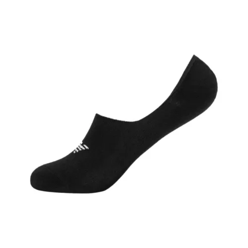 New Balance совместный бренд 1 упаковка черные мужские носки No Show