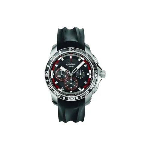 Glashütte Original Автоматический Механический Мужские Часы STAR COLLECTION 42 мм Черные