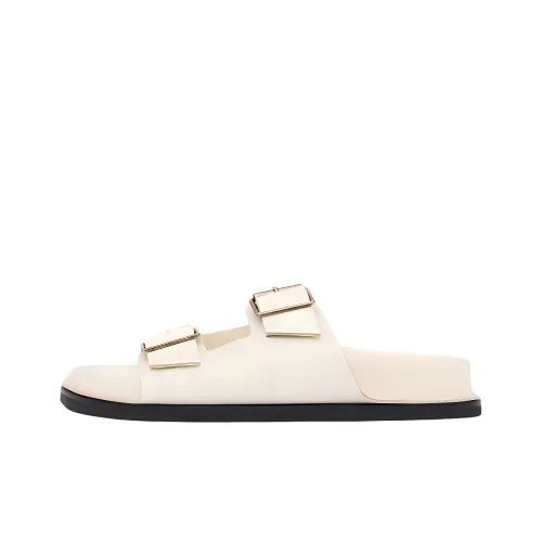 ST. AGNI Слипоны Женские Белые