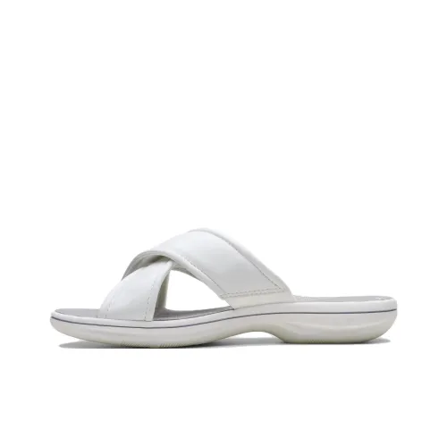 Clarks Slip-Resistant Слипоны Женские Серые