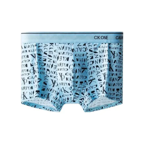 CALVIN KLEIN SS22 Трусы Мужские 1 Пачка Синий