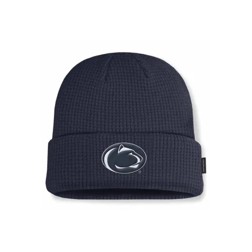 nike Акриловые шапки-бини унисекс морского синего цвета