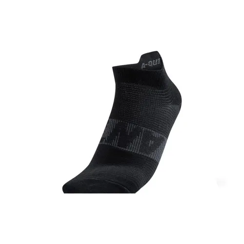 Anta Running Collection Черные Унисекс Беговые носки