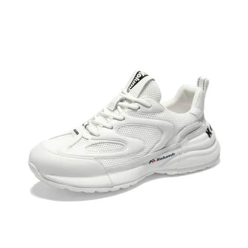 KOLUMB Амортизаторы Shock Slip-resistant Дышащий Низкий Топ Casual Мужской